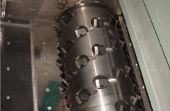 Single-shaft shredder – SS