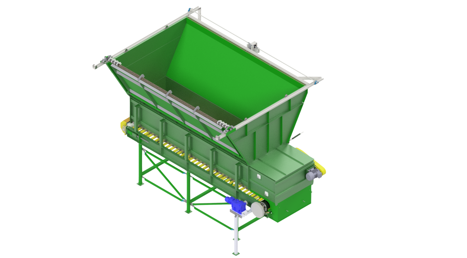 Dispensing tray packer