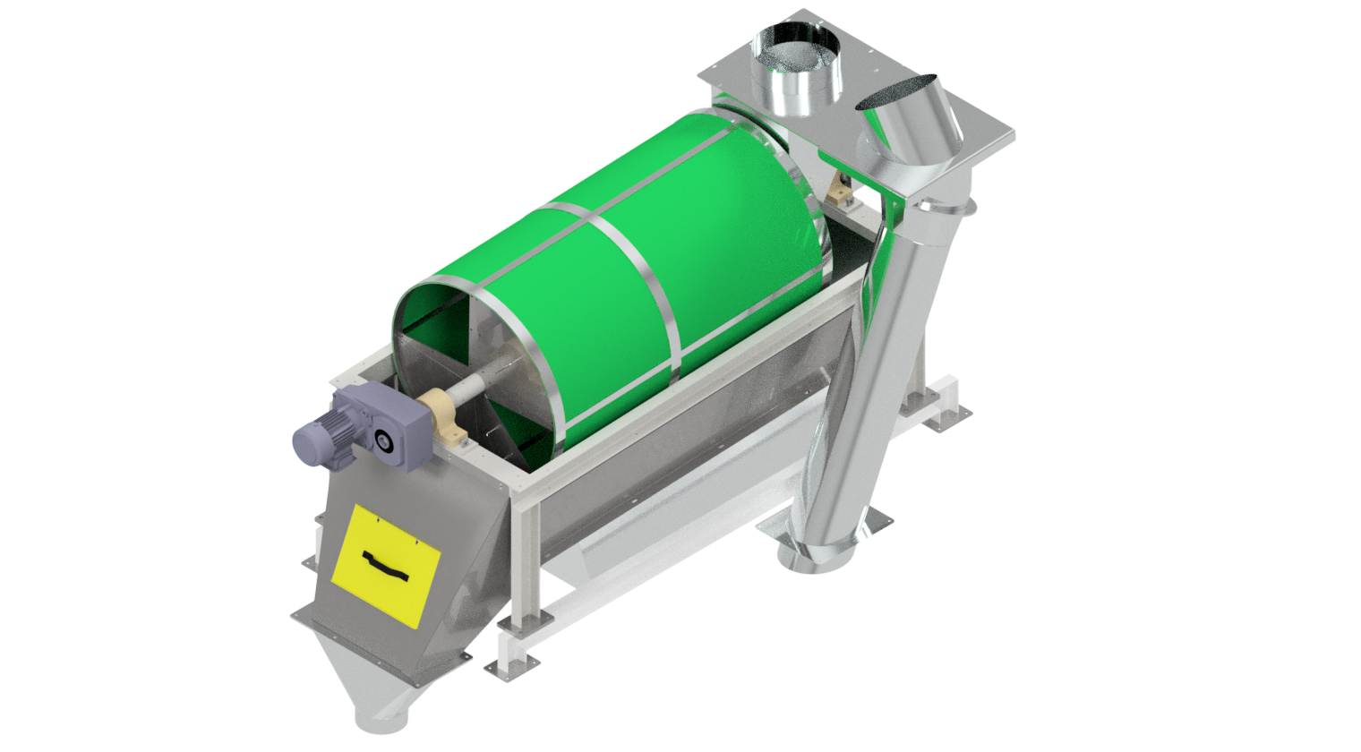 Барабанный сепаратор (грохот) 