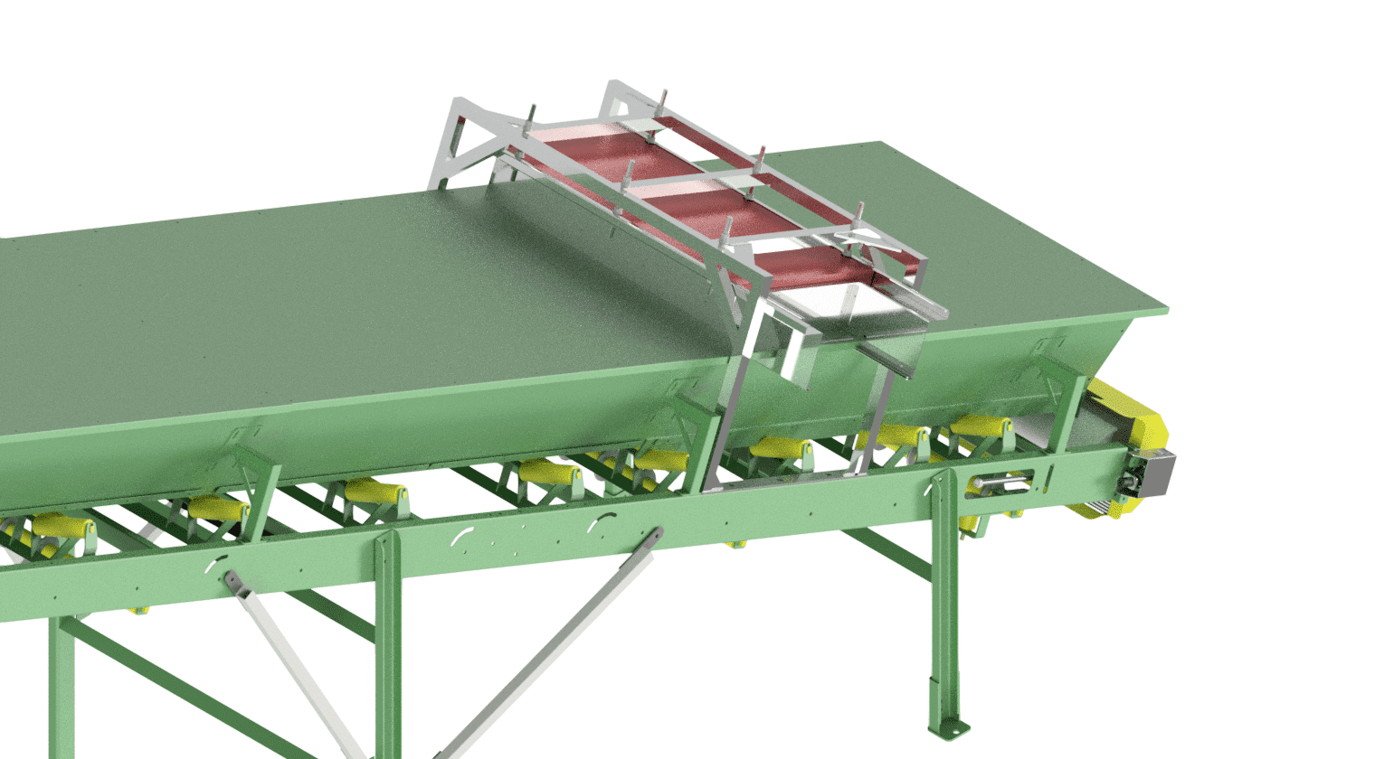 Магнитный сепаратор статичный