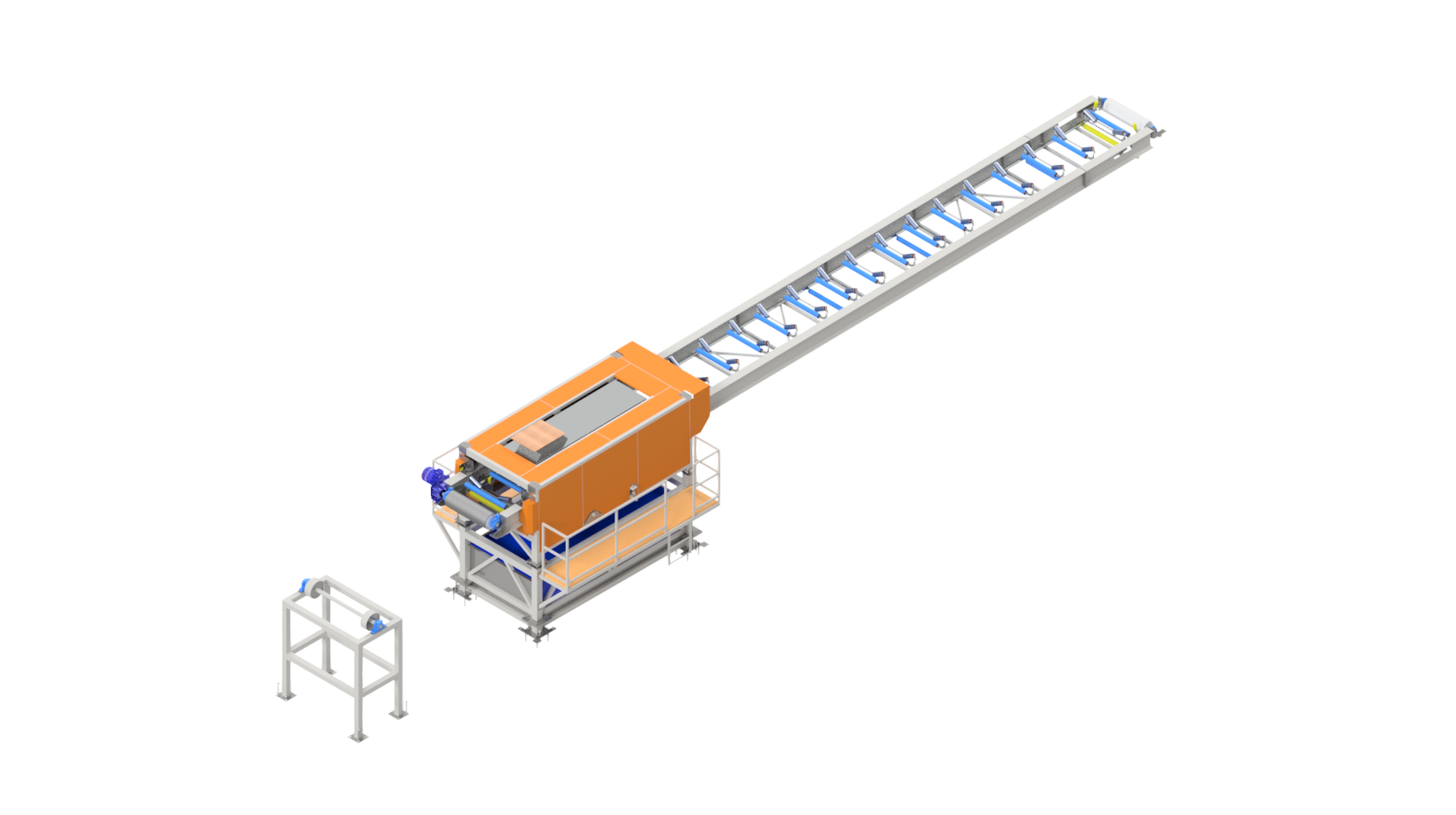 Filling equipment for standardized shipping containers