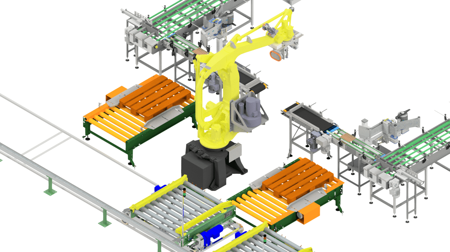 Robotic workstation RP